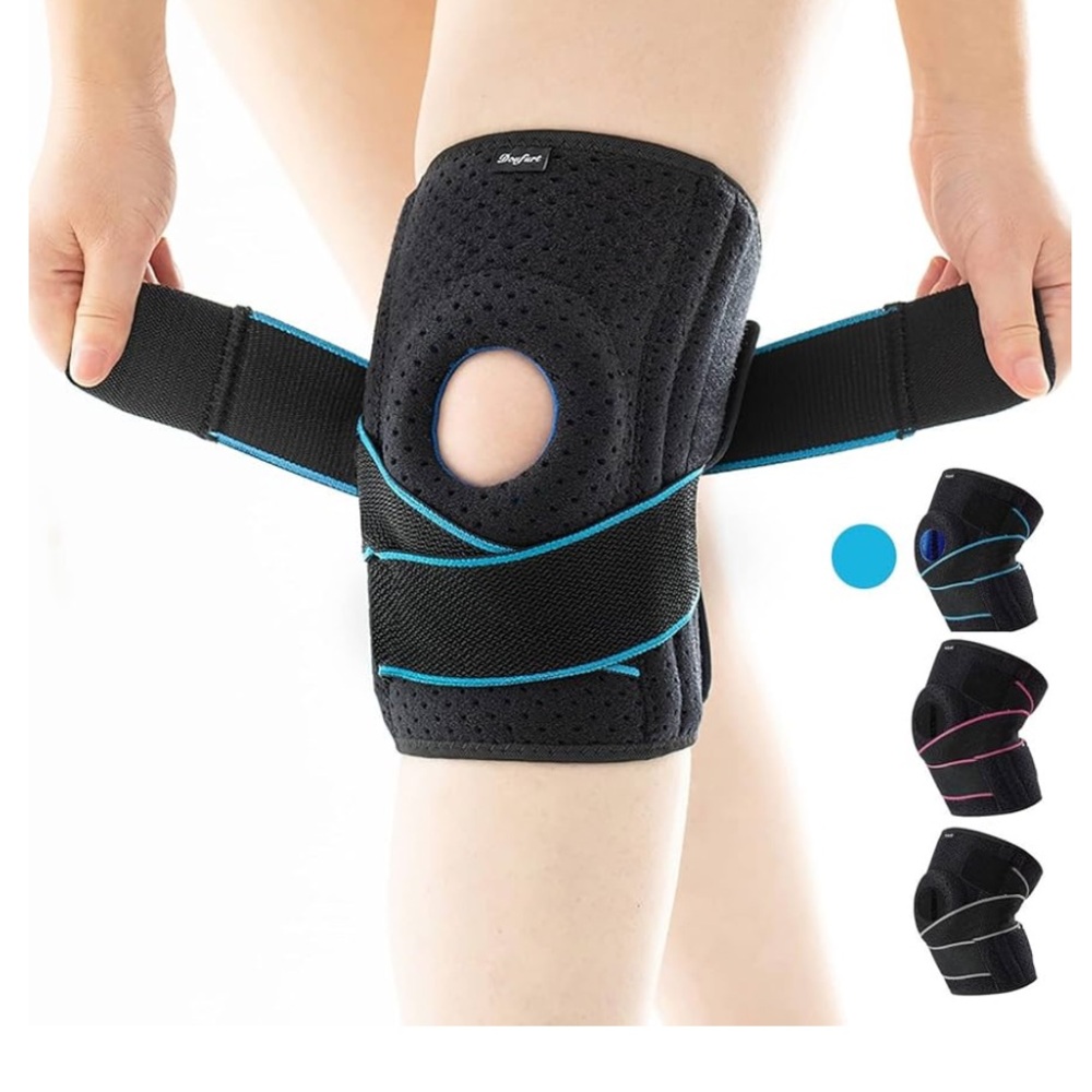 SZ medium - DOUFURT Knee Brace for Women & Men, Knee Braces for Knee Pain